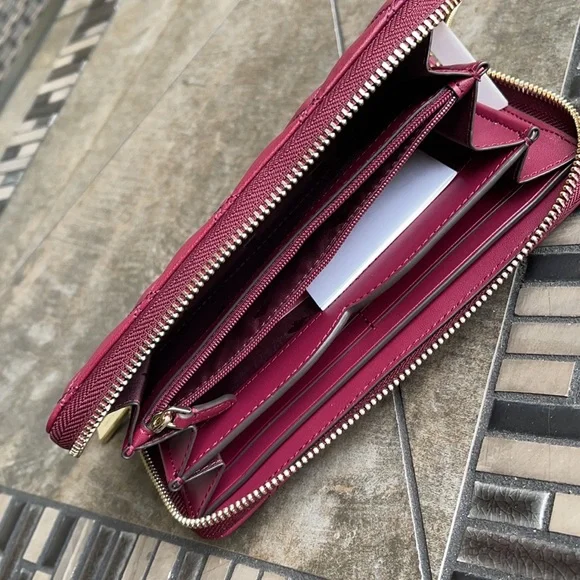 Kate Spade natalia large continental wallet - Picture 6 of 8